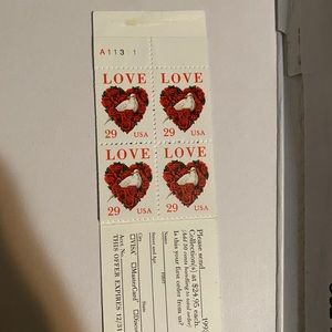 Vintage Love 29 Stamps